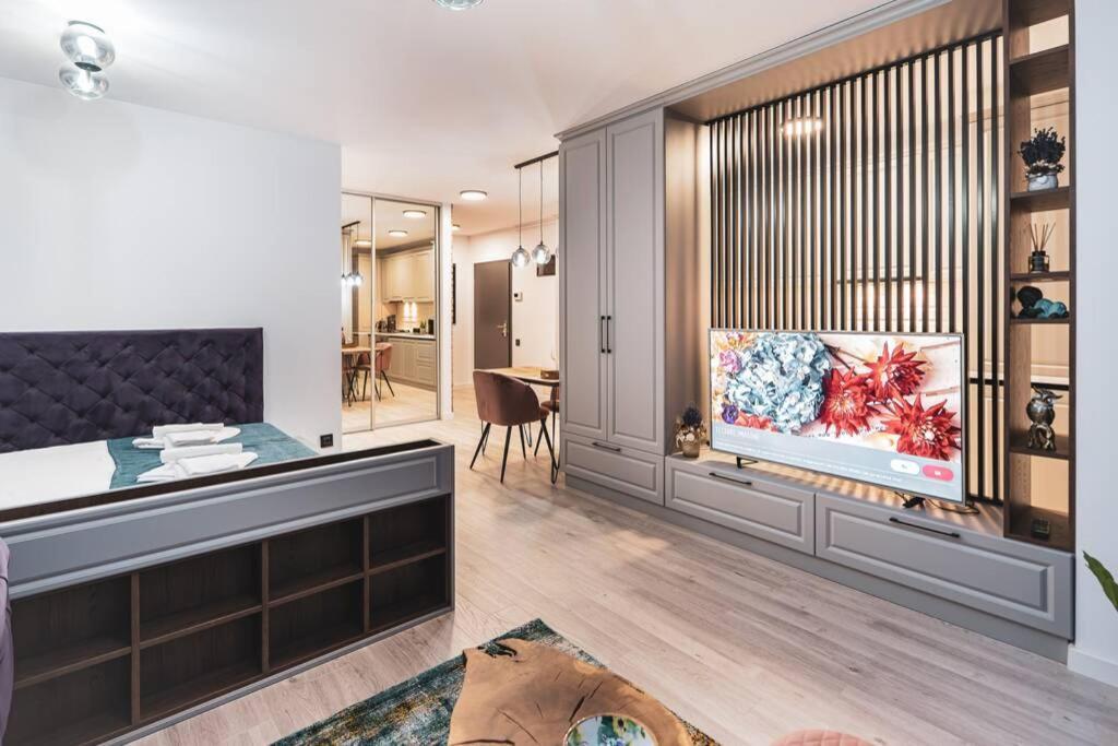 Briana Luxury Panoramic View Apartment Cluj-Napoca Luaran gambar